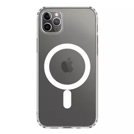 Чехол-накладка Deppa Gel Pro Magsafe Case (D-870083) для Apple iPhone 11 Pro Max пластик/силикон (прозрачный)