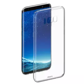 Чехол-накладка Deppa Get Case 0.8mm для Samsung Galaxy S8+ силикон (прозрачный)