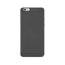 Чехол-накладка Deppa Sky Case 0.4mm для Apple iPhone 6/6S пластиковый серый + защитная пленка