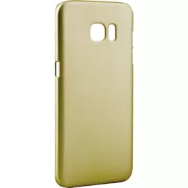 Чехол-накладка Deppa Sky Case для Samsung Galaxy S6 пластиковый+защитная пленка (золотой)