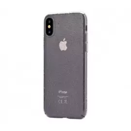 Чехол-накладка Devia Anti-shock soft case для Apple iPhone X (10) силикон (Crystal tea)