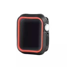 Чехол-накладка Devia dazzle series protective case для Apple Watch 4 44mm красный/черный