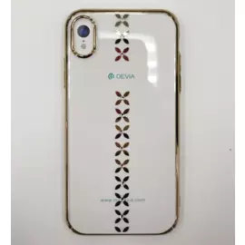 Чехол-накладка Devia Lucky Star Series Case для Apple iPhone X/XS пластиковый Gold