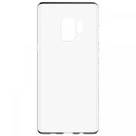 Чехол-накладка Devia Naked Case для Samsung Galaxy S9 силикон (прозрачный)