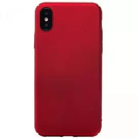 Чехол-накладка Devia Nature case для Apple iPhone X (10) Red (305436)