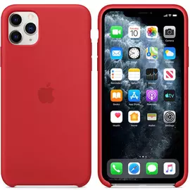 Чехол-накладка Devia Nature Series Silicone Case для Apple iPhone 11 Pro Max (Red)