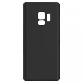Чехол-накладка Devia Vogue Case для Samsung Galaxy S9 Plus пластик (черный)