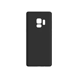 Чехол-накладка Devia Vogue Case для Samsung Galaxy S9 пластик (черный)