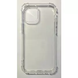 Чехол-накладка для Apple iPhone 12 Mini силиконовый (прозрачный)