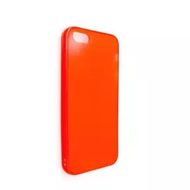 Чехол-накладка для Apple iPhone 5C силиконовый (красный)