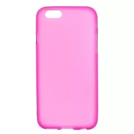 Чехол-накладка для Apple iPhone 6/6S силиконовый (Pink)