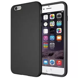 Чехол-накладка для Apple iPhone 6 Plus/6S Plus силиконовый (черный)