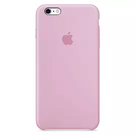 Чехол-накладка для Apple iPhone 6 Plus/6S Plus силиконовый (розовый)