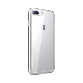 Чехол-накладка для Apple iPhone 7 Plus/8 Plus силиконовый декоративная рамка (Диамант)