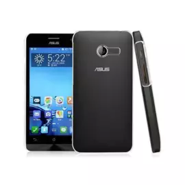 Чехол-накладка для Asus Zenfone 4 (A400CG) силиконовый (прозрачно-черный)