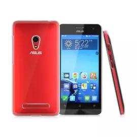 Чехол-накладка для Asus Zenfone 5 Lite (A502CG) силиконовый (прозрачный)