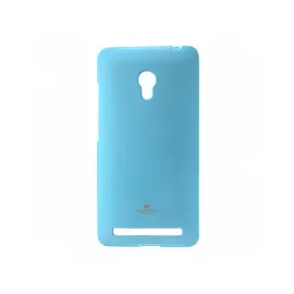 Чехол-накладка для Asus Zenfone 6 силиконовый (голубой)