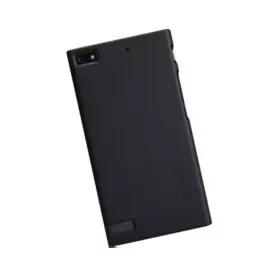Чехол-накладка для BlackBerry Z3 силиконовый (черный)