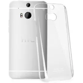 Чехол-накладка для HTC One M8 / One M8 Dual Sim силиконовый матовый (прозрачный)