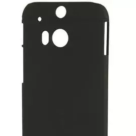 Чехол-накладка для HTC One M8 / One M8 Dual Sim силиконовый матовый (черный)