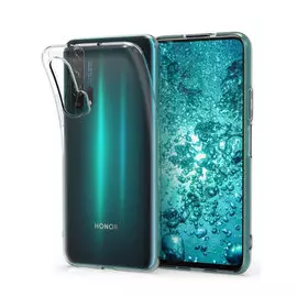 Чехол-накладка для Huawei Honor 20 Pro силиконовый (прозрачный)
