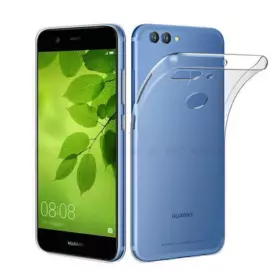 Чехол-накладка для Huawei Nova 2 силиконовый (прозрачный)