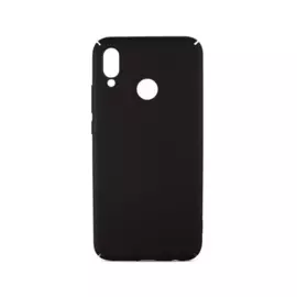 Чехол-накладка для Huawei P20 Lite силиконовый (черный)