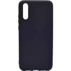 Чехол-накладка для Huawei P20 Pro силиконовый (черный)
