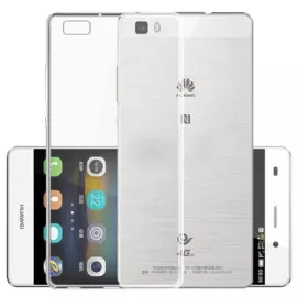 Чехол-накладка для Huawei P8 Lite силиконовый (прозрачный)