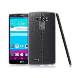Чехол-накладка для LG G4 / G4 Dual (H815 / H818) силиконовый (прозрачный)