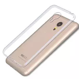 Чехол-накладка для Meizu M3s / M3 Mini силиконовый прозрачный