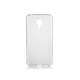 Чехол-накладка для Meizu M5 силиконовый (прозрачный)