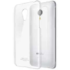 Чехол-накладка для Meizu MX4 силиконовый (прозрачный)