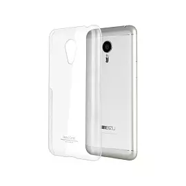 Чехол-накладка для Meizu MX5 силиконовый (прозрачный)