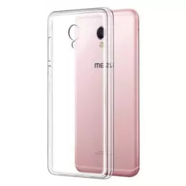 Чехол-накладка для Meizu MX6 силиконовый (прозрачный)