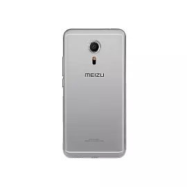 Чехол-накладка для Meizu Pro 5 силиконовый (прозрачный)