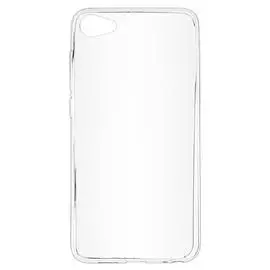 Чехол-накладка для Meizu U10 силиконовый прозрачный