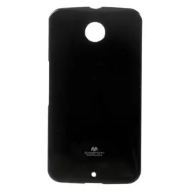 Чехол-накладка для Motorola Nexus 6 силиконовый (черный)
