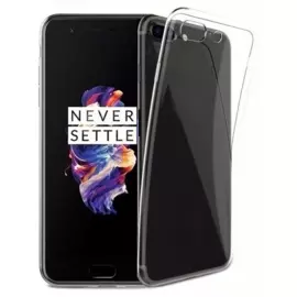 Чехол-накладка для OnePlus 5 (A5000 A5003 A5005) силиконовый (прозрачный)