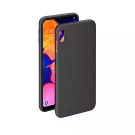 Чехол-накладка для Samsung Galaxy A10 (2019) SM-A105 силиконовый (черный)