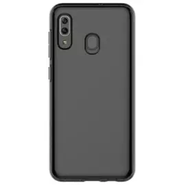 Чехол-накладка для Samsung Galaxy A30 (2019) SM-A305 силиконовый (черный)