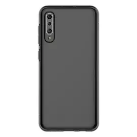 Чехол-накладка для Samsung Galaxy A50 (2019) SM-A505 силиконовый (черный)