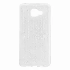 Чехол-накладка для Samsung Galaxy A5 (2016) SM-A510 силикон под кожу (белый)