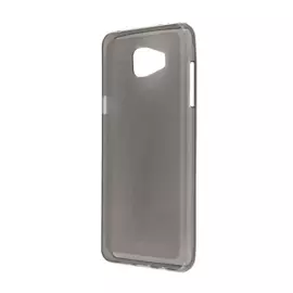 Чехол-накладка для Samsung Galaxy A5 (2016) SM-A510 силикон с ободком (черный)