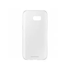 Чехол-накладка для Samsung Galaxy A5 (2017) A520 силиконовый (прозрачный)