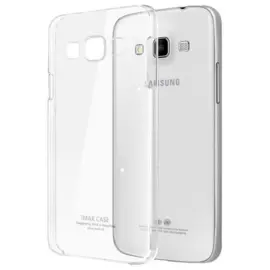 Чехол-накладка для Samsung Galaxy A5 SM-A500 силиконовый (прозрачный)