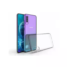 Чехол-накладка для Samsung Galaxy A70 (2019) SM-A705 силиконовый (прозрачный)