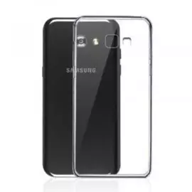 Чехол-накладка для Samsung Galaxy A7 (2016) силиконовый с бампером (Black Onyx)