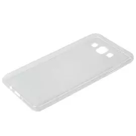 Чехол-накладка для Samsung Galaxy A7 (SM-A700) силиконовый прозрачный