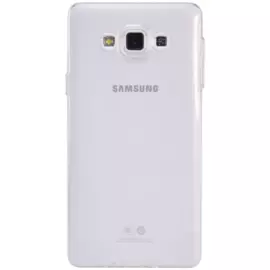 Чехол-накладка для Samsung Galaxy A7 SM-A700 силиконовый (прозрачный)